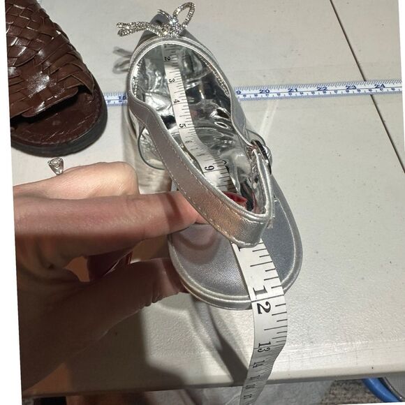 NWT J.Reneé Tadma Glass Slipper Rhinestone Pumps Heels Size 12W Cocktail Wedding - Picture 10 of 10